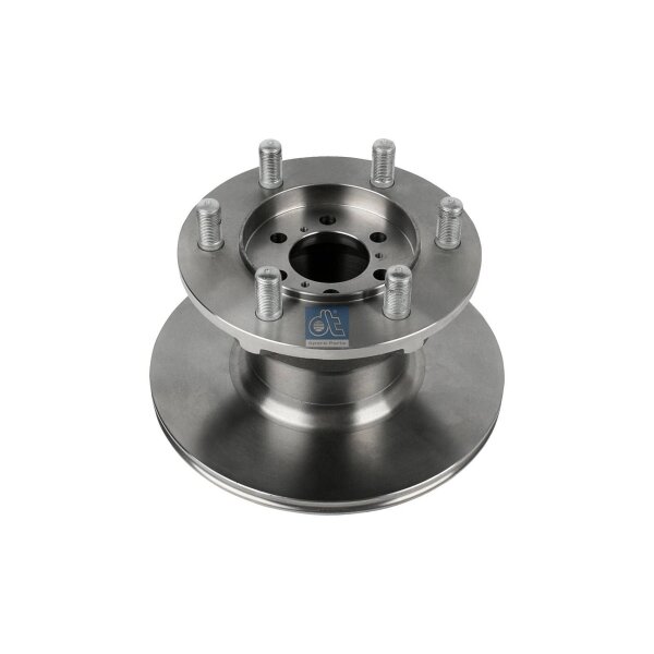 Brake Disc front axle full Ø 280 mm DT SPARE PARTS for e.g. IVECO DAILY