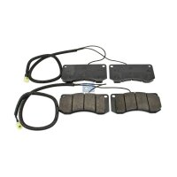Brake Pad Set Disc Brake front axle DT SPARE PARTS for...
