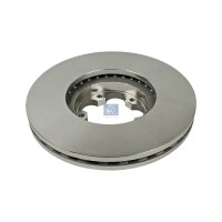 Front ventilated Brake Disc Ø 308 mm DT SPARE...