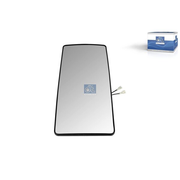 Mirror Glass Exterior Mirror both sides DT SPARE PARTS for e.g. MAN