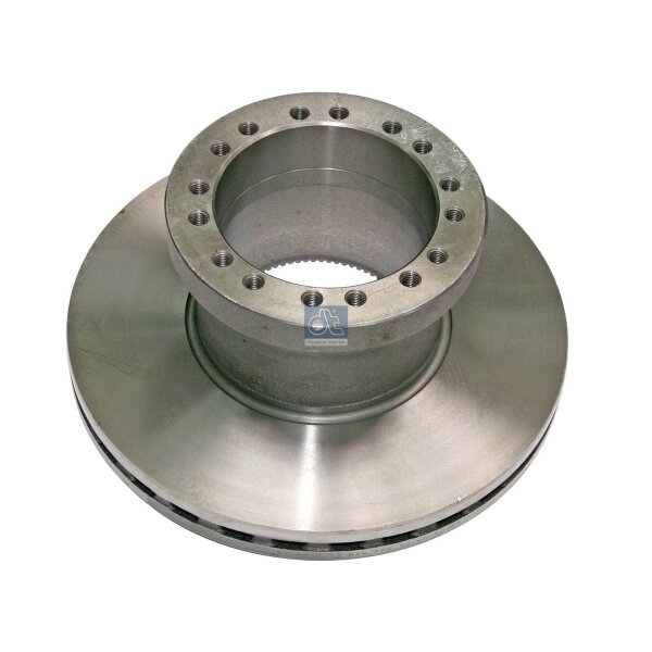 Brake Disc front axle internally ventilated Ø 330 mm DT SPARE PARTS for DAF LF