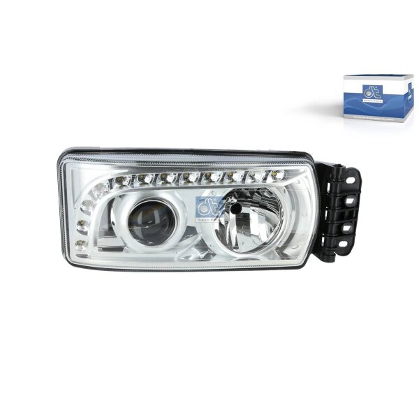 Hauptscheinwerfer links LED DT SPARE PARTS IAM-Expertise passend für IVECO