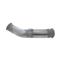 Exhaust Pipe DT SPARE PARTS IAM-Expertise suitable for...