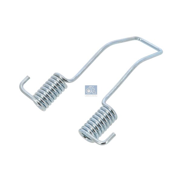 Feder Bremsbacken 120 mm DT SPARE PARTS IAM-Expertise passend für BPW