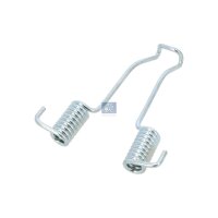 Feder Bremsbacken 125 mm DT SPARE PARTS IAM-Expertise...