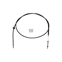 Cable pull for flap release stowage box 2,240 mm DT SPARE...