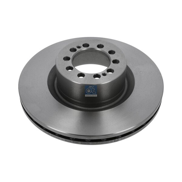 Brake Disc front axle internally ventilated Ø 290 mm DT SPARE PARTS for RENAULT