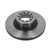 Bremsscheibe Vorderachse innenbelüftet Ø 290...