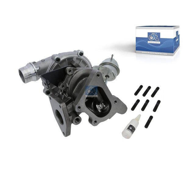 Turbocharger Exhaust gas turbocharger DT SPARE PARTS suitable for e.g. OPEL
