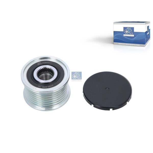 Riemenscheibe Generator DT SPARE PARTS IAM-Expertise für u.a. OPEL MOVANO