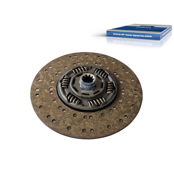 Kupplungsscheibe Ø 430 mm DT SPARE PARTS für u.a. MERCEDES-BENZ SK