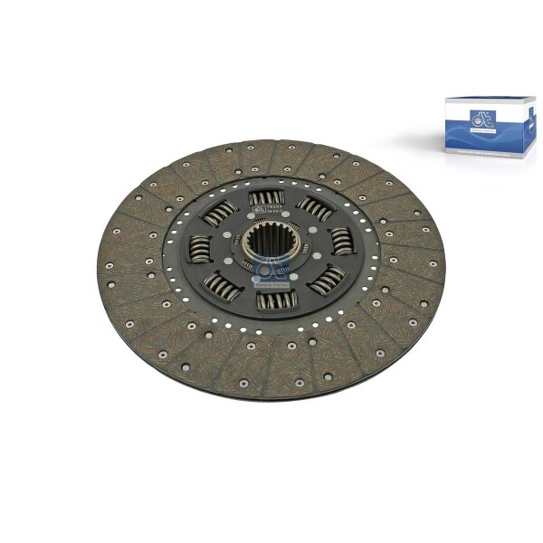 Kupplungsscheibe Ø 400 mm 20 Zähne DT SPARE PARTS für u.a. RENAULT TRUCKS