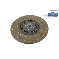 Clutch Disc Ø 430 mm 10 teeth DT SPARE PARTS...