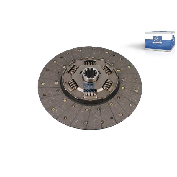Kupplungsscheibe Ø 430 mm 10 Zähne DT SPARE PARTS für u.a. RENAULT TRUCKS