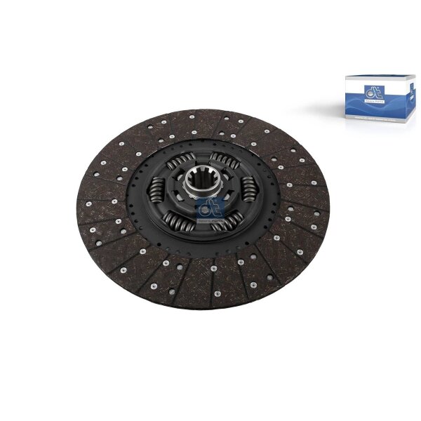 Kupplungsscheibe Ø 395 mm 10 Zähne DT SPARE PARTS für u.a. DAF LF