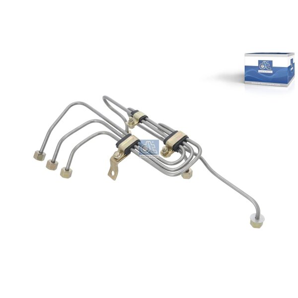 Hochdruckleitungssatz Einspritzanlage DT SPARE PARTS für u.a. MERCEDES-BENZ MK