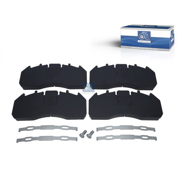 Brake Pad Set Disc Brake rear axle DT SPARE PARTS for e.g. VOLVO FMX