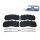 Brake Pad Set Disc Brake rear axle DT SPARE PARTS for e.g. VOLVO FMX