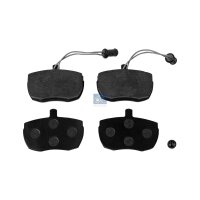 Brake Pad Set Disc Brake front axle DT SPARE PARTS for...