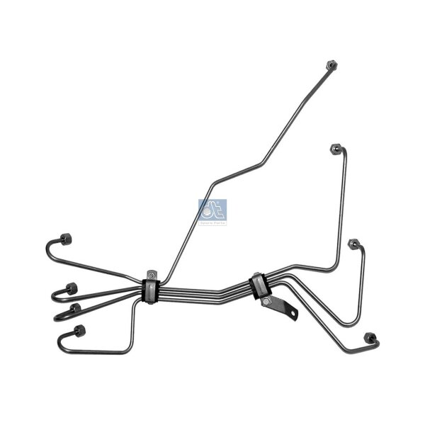 Hochdruckleitungssatz Einspritzanlage DT SPARE PARTS für u.a. MERCEDES-BENZ O