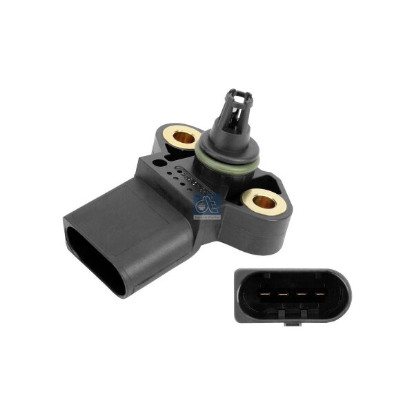 Sensor Ladedruck DT SPARE PARTS passend für u.a. MERCEDES-BENZ ACTROS