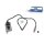 Nox Sensor Urea Injection 6-pin M20 x 1.5 DT SPARE PARTS for MAN