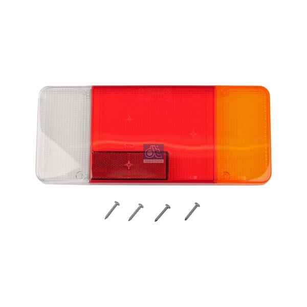Rear Light Lens right DT SPARE PARTS IAM-Expertise suitable for IVECO