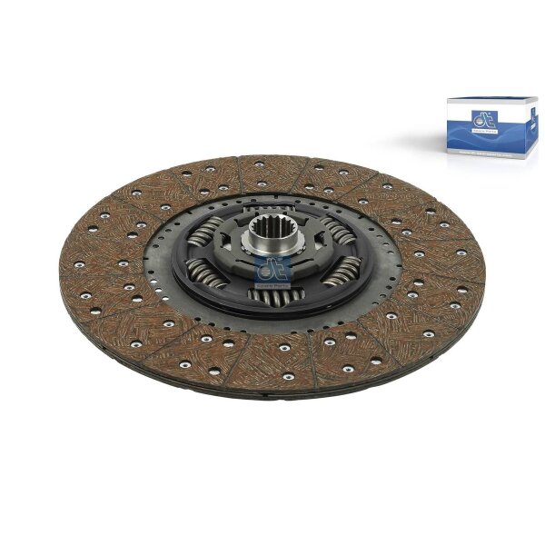 Kupplungsscheibe Ø 395 mm 18 Zähne DT SPARE PARTS für u.a. MERCEDES-BENZ ATEGO
