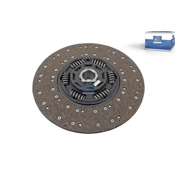 Clutch Disc Ø 430 mm 24 teeth DT SPARE PARTS for VOLVO and others
