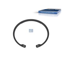 Circlip DIN 472 Ø 160 mm 4 mm DT SPARE PARTS...