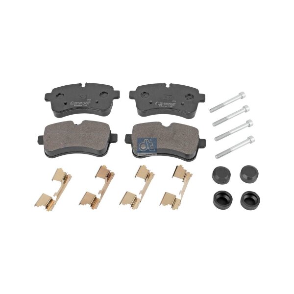 Brake Pad Set Disc Brake rear axle DT SPARE PARTS for IVECO DAILY and others