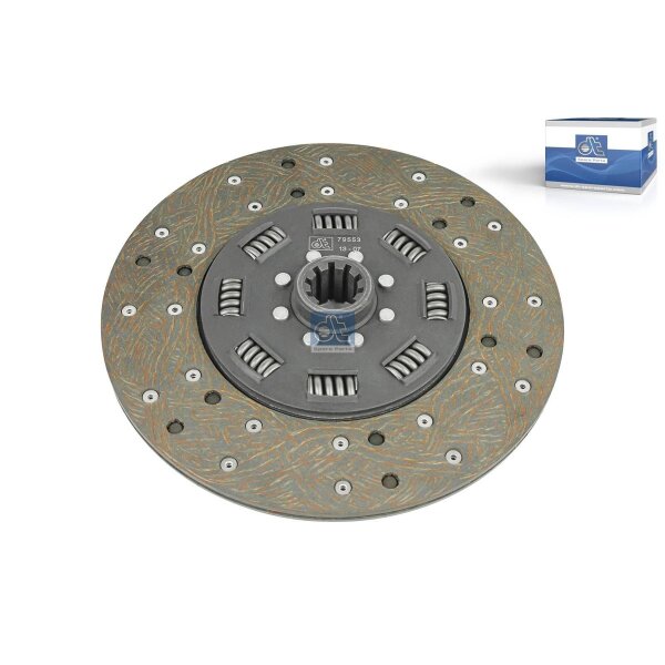 Kupplungsscheibe Ø 280 mm 10 Zähne DT SPARE PARTS für u.a. MERCEDES-BENZ NG