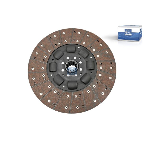 Kupplungsscheibe Ø 430 mm 10 Zähne DT SPARE PARTS für MERCEDES-BENZ SK