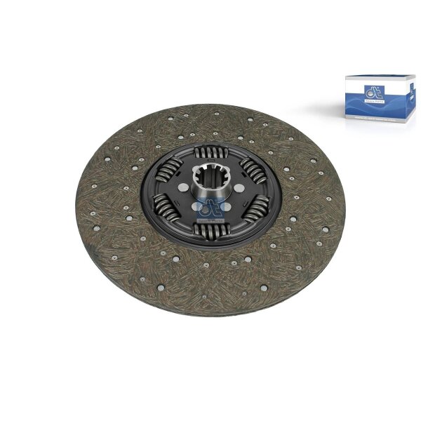 Kupplungsscheibe Ø 380 mm 10 Zähne DT SPARE PARTS für u.a. IVECO EUROCARGO