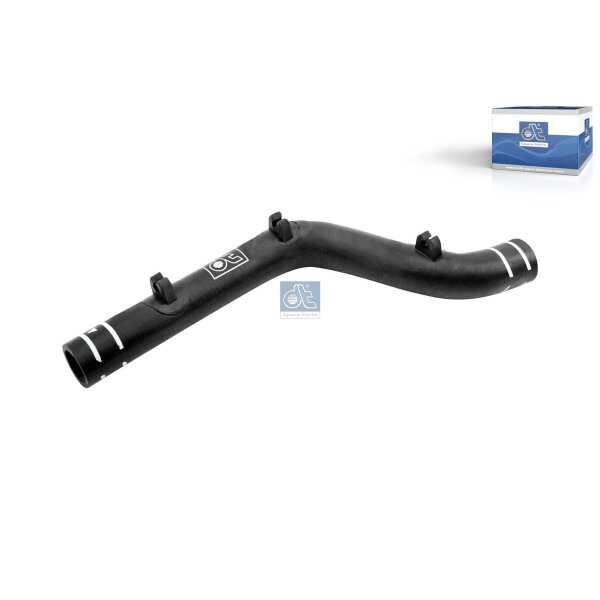 Radiator Hose Ø 27 mm DT SPARE PARTS for MERCEDES-BENZ AXOR and others