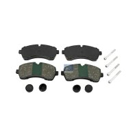 Brake Pad Set Disc Brake front axle DT SPARE PARTS for...