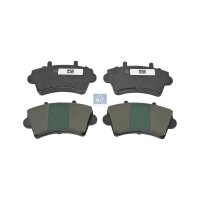 Brake Pad Set Disc Brake front axle DT SPARE PARTS for...