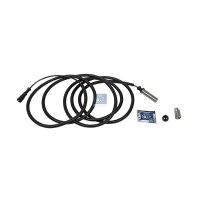 Wheel Speed Sensor rear axle DT SPARE PARTS for...