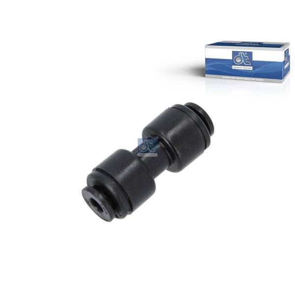 Schlauchverbinder Ø 4 mm DT SPARE PARTS passend für diverse Fahrzeuge