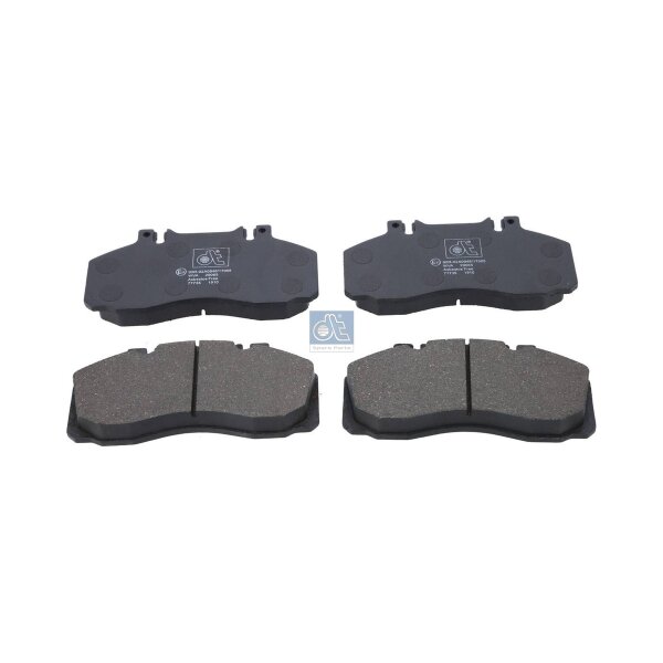 Brake Pad Set Disc Brake front axle DT SPARE PARTS for e.g. RENAULT TRUCKS