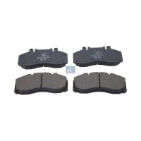 Brake Pad Set Disc Brake front axle DT SPARE PARTS for...