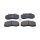 Brake Pad Set Disc Brake front axle DT SPARE PARTS for e.g. RENAULT TRUCKS