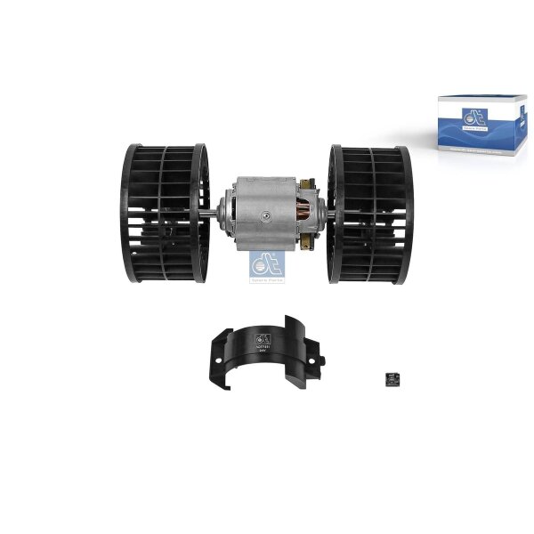 Innenraumgebläse 24 V DT SPARE PARTS Aftermarket-Expertise passend für IVECO