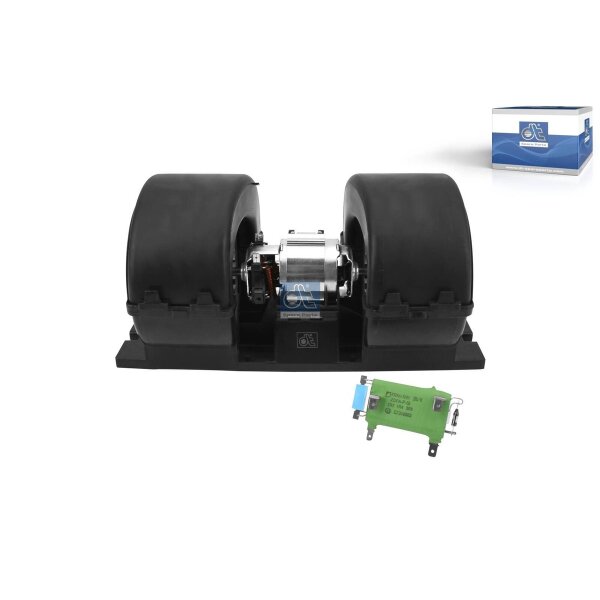Innenraumgebläse 24 V DT SPARE PARTS für MERCEDES-BENZ ACTROS