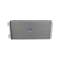 Heat Exchanger For Interior Heating 370 x 175 mm DT SPARE...