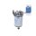 Fuel Filter with housing cover DT SPARE PARTS suitable for e.g. SCANIA