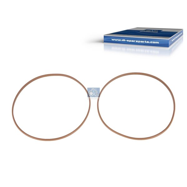 Seal Ring Charge Air Hose Ø 1375 mm FPM fluorine rubber DT SPARE PARTS for MB