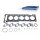Cylinder Head Gasket Set DT SPARE PARTS for MERCEDES-BENZ E-CLASS and others