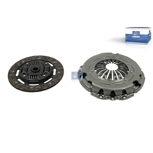 Kupplungssatz Ø 242 mm 24.2 x 21 DT SPARE PARTS für u.a. OPEL MOVANO