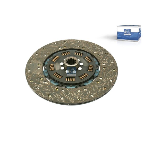 Clutch Disc Ø 350 mm 10 teeth DT SPARE PARTS for IVECO MK and others
